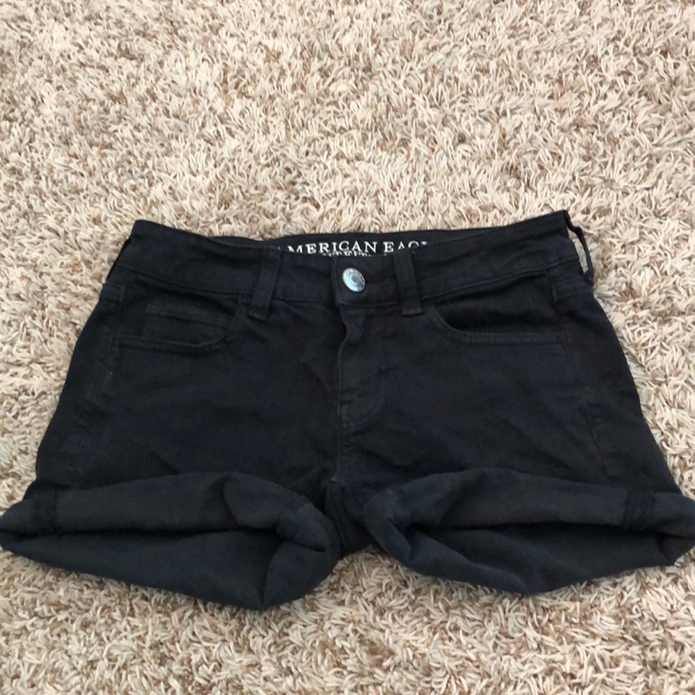 american eagle jean shorts